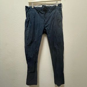 Ben Sherman slim fit navy men’s pants